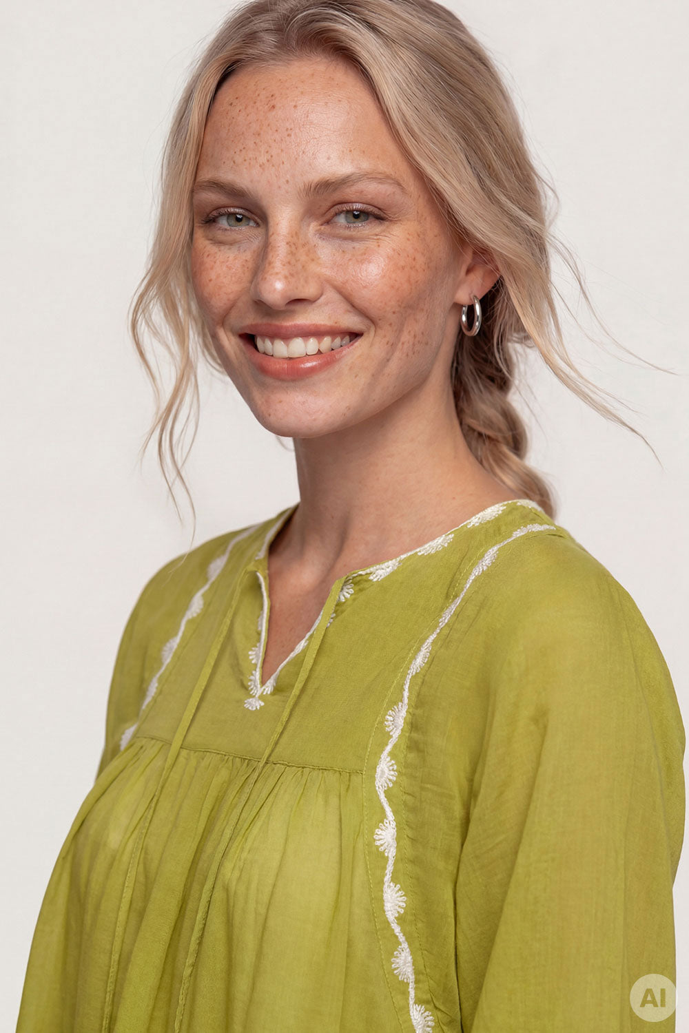 Image Ayoo – Voile-Bluse aus Bio-Baumwolle_3
