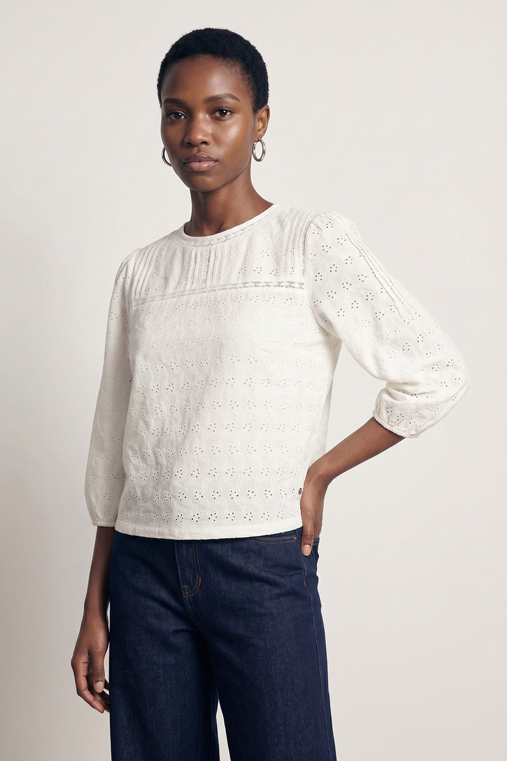 Image Nadinaa – Bluse Broderie Anglaise_1