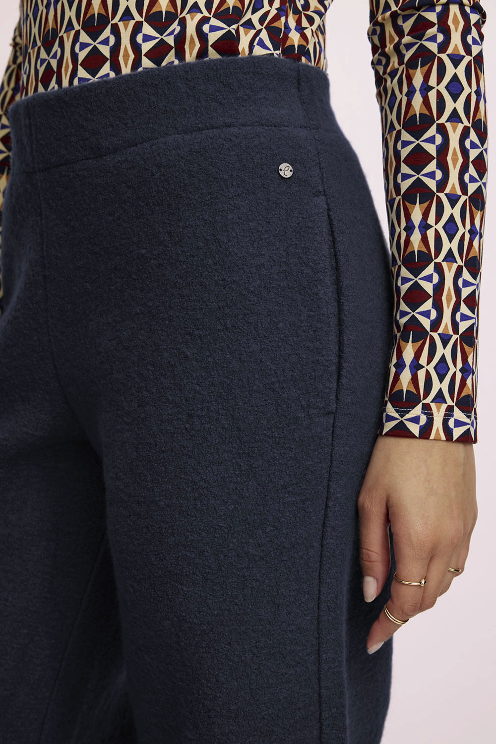 Hose aus reinem Wollfleece
