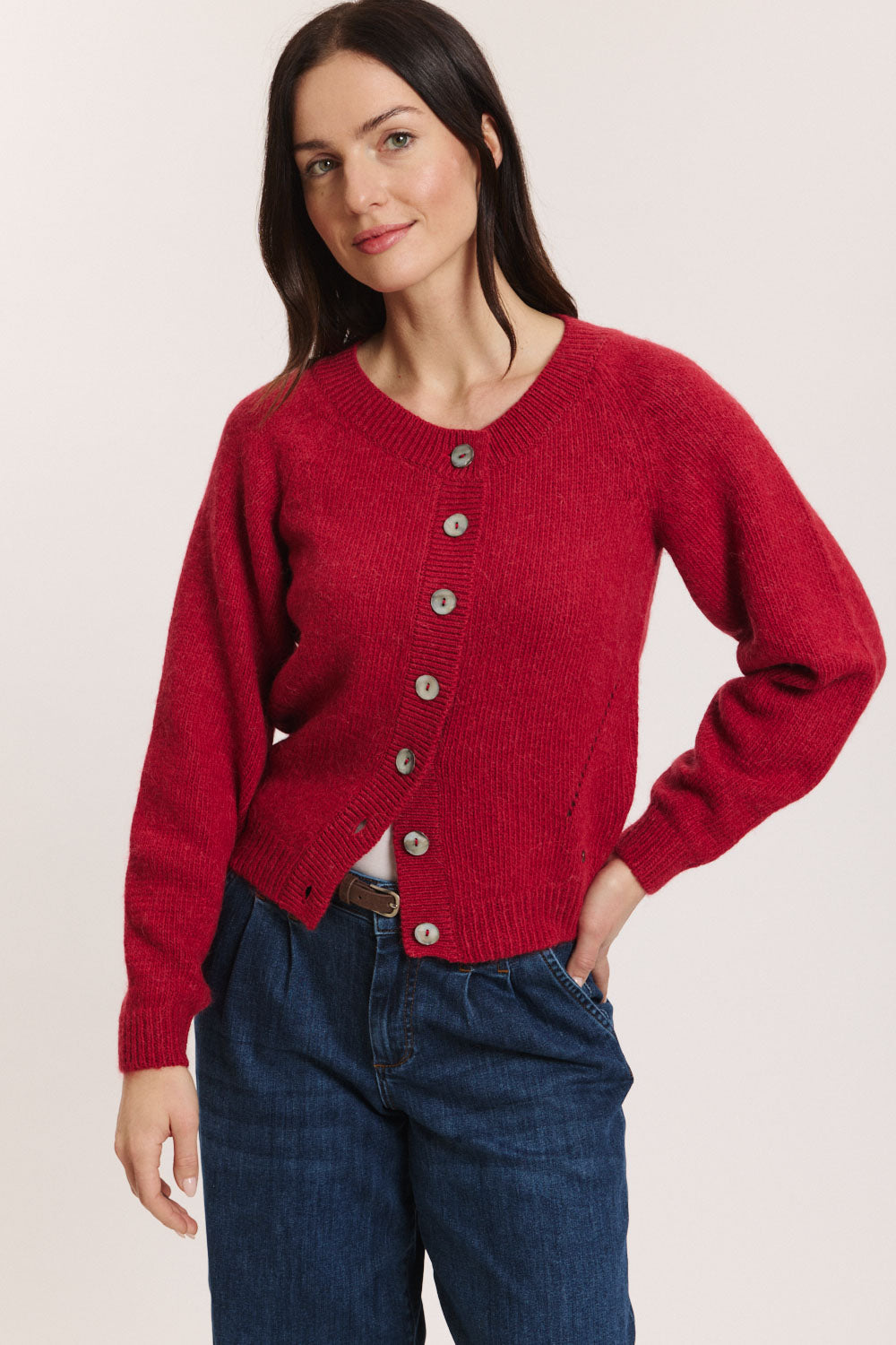 Astriid Knit Cardigan – Organic Cotton