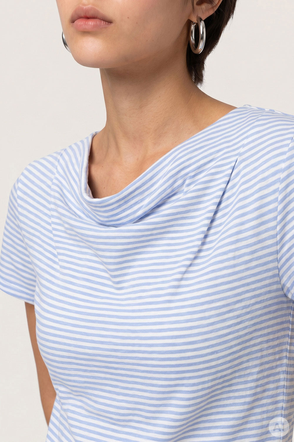 Image Ginaa – Slub-Jersey-Shirt Relaxed Fit_3