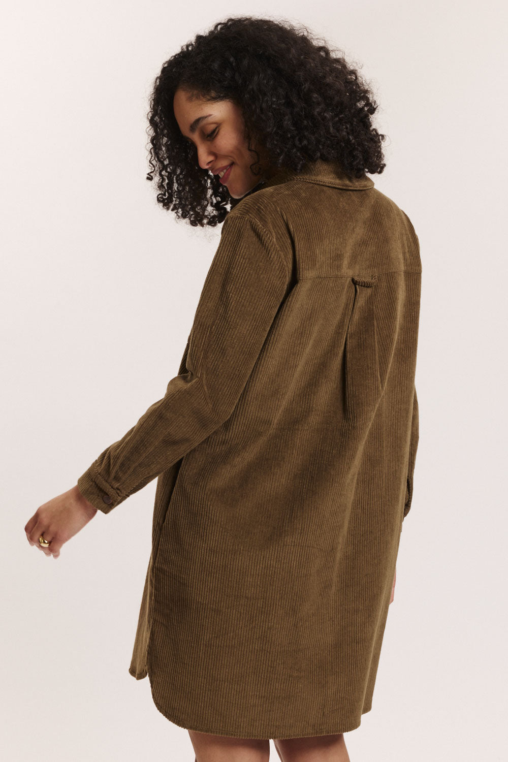 Fritzii Corduroy Dress – Organic Cotton