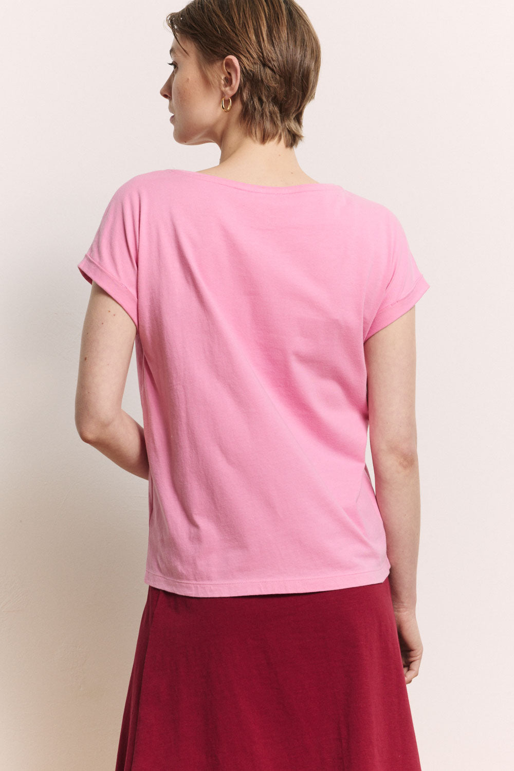 Jerseyshirt Ritaa aus Bio-Baumwolle
