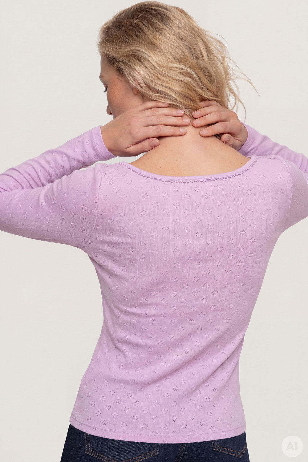 Image Coraa – Longsleeve Ajour-Jersey-Rib_2