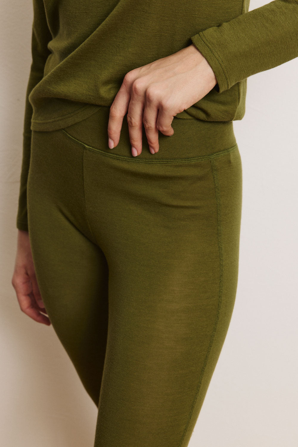 Leggings Ninii aus Biobaumwolle