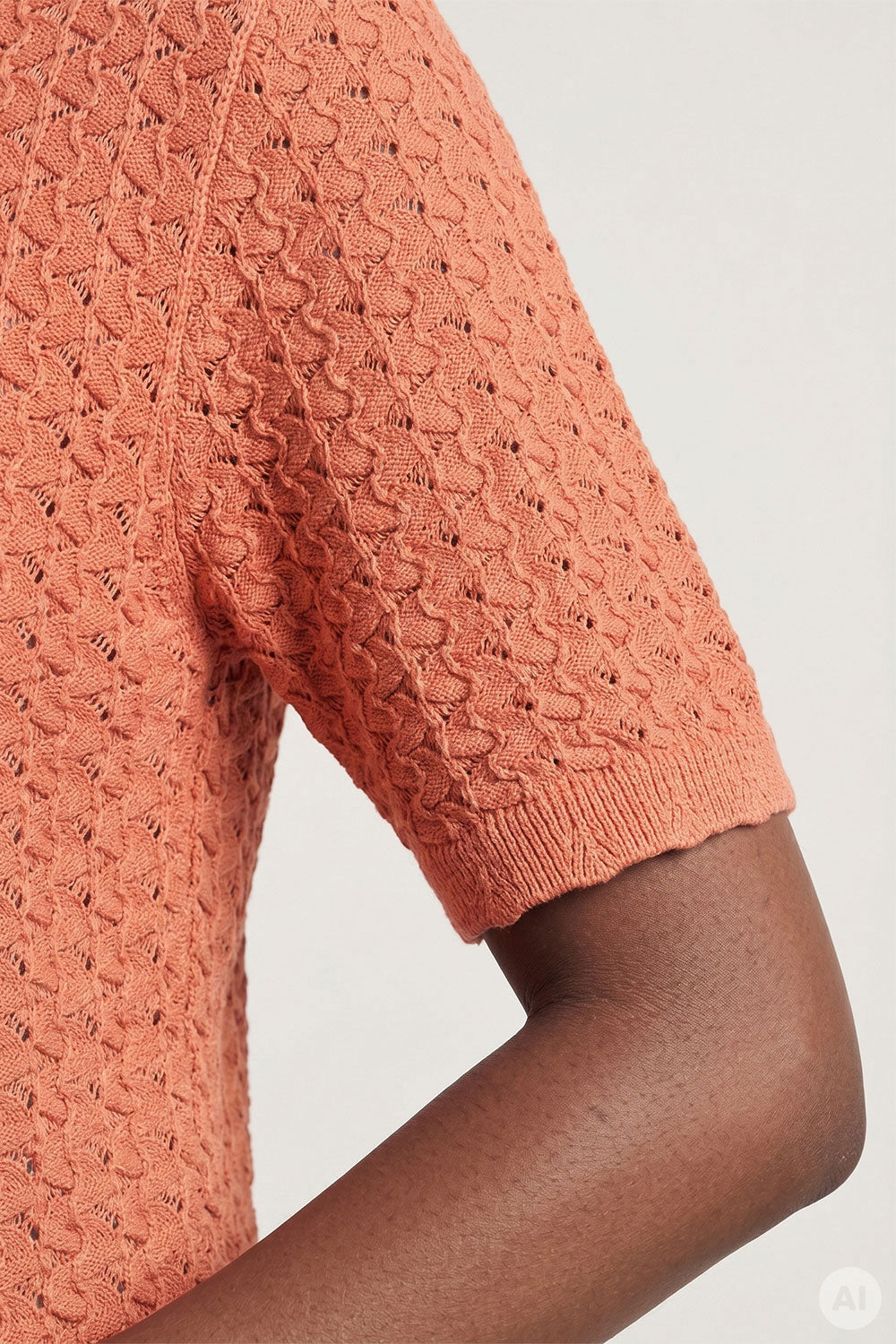 Image Lunethh – Ajour-Pullover Bio-Baumwolle_3