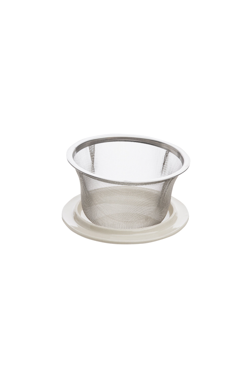 Tasse mit Teesieb RETROFLORIA