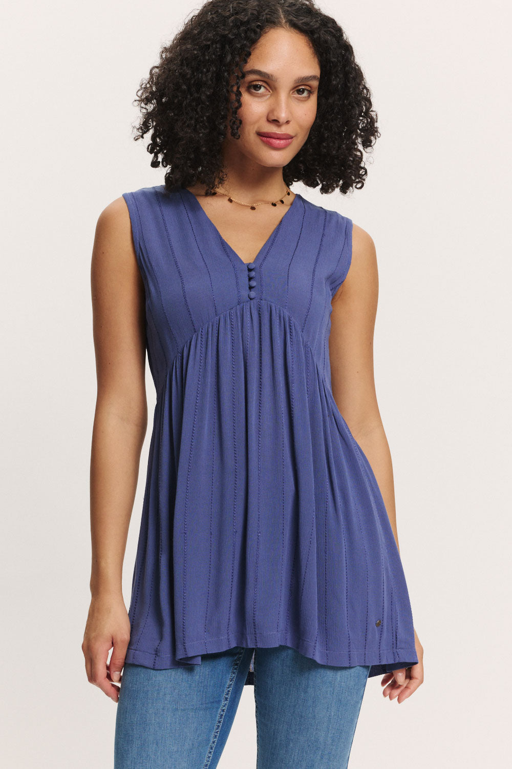 EcoVero™ Viscose Tunic Elisaa