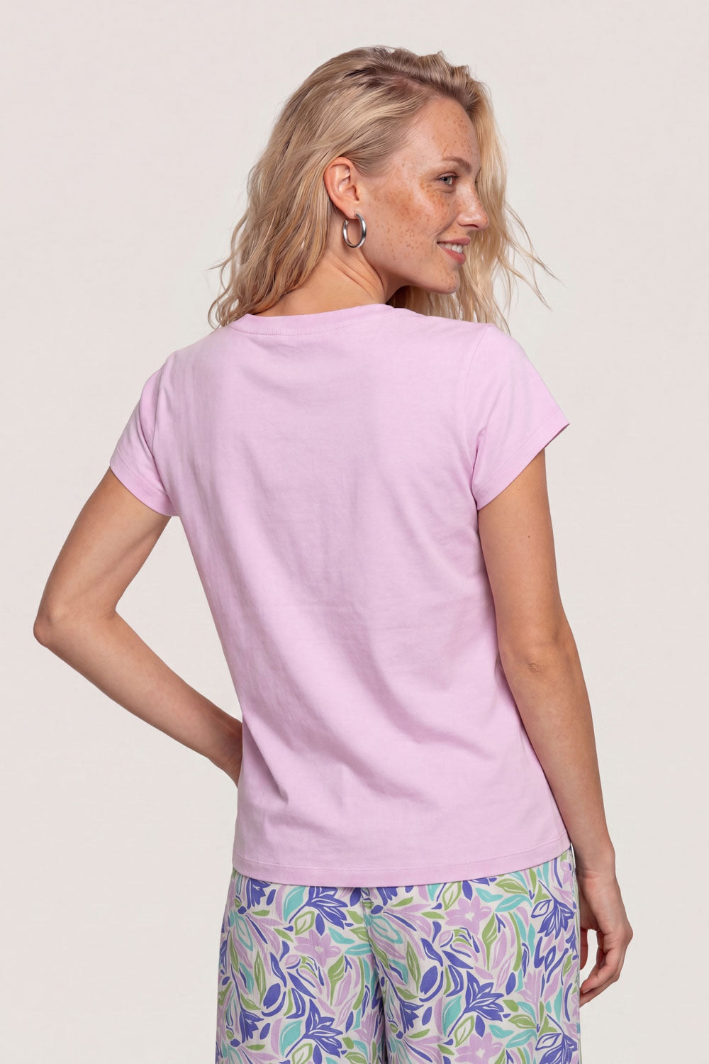Image Oveliaa – Shirt Peach-Jersey Relaxed_2
