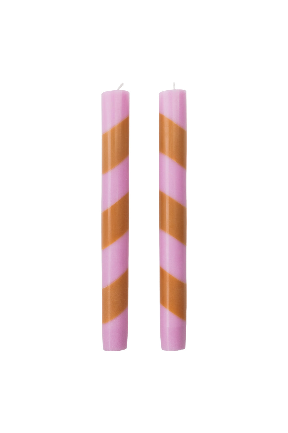 Taper Candles GLUMI TWIST Set of 2