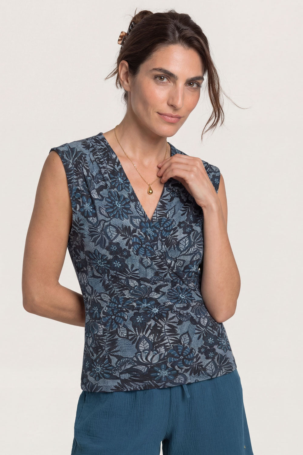 Image Janee – Wickeltop aus EcoVero-Jersey_1