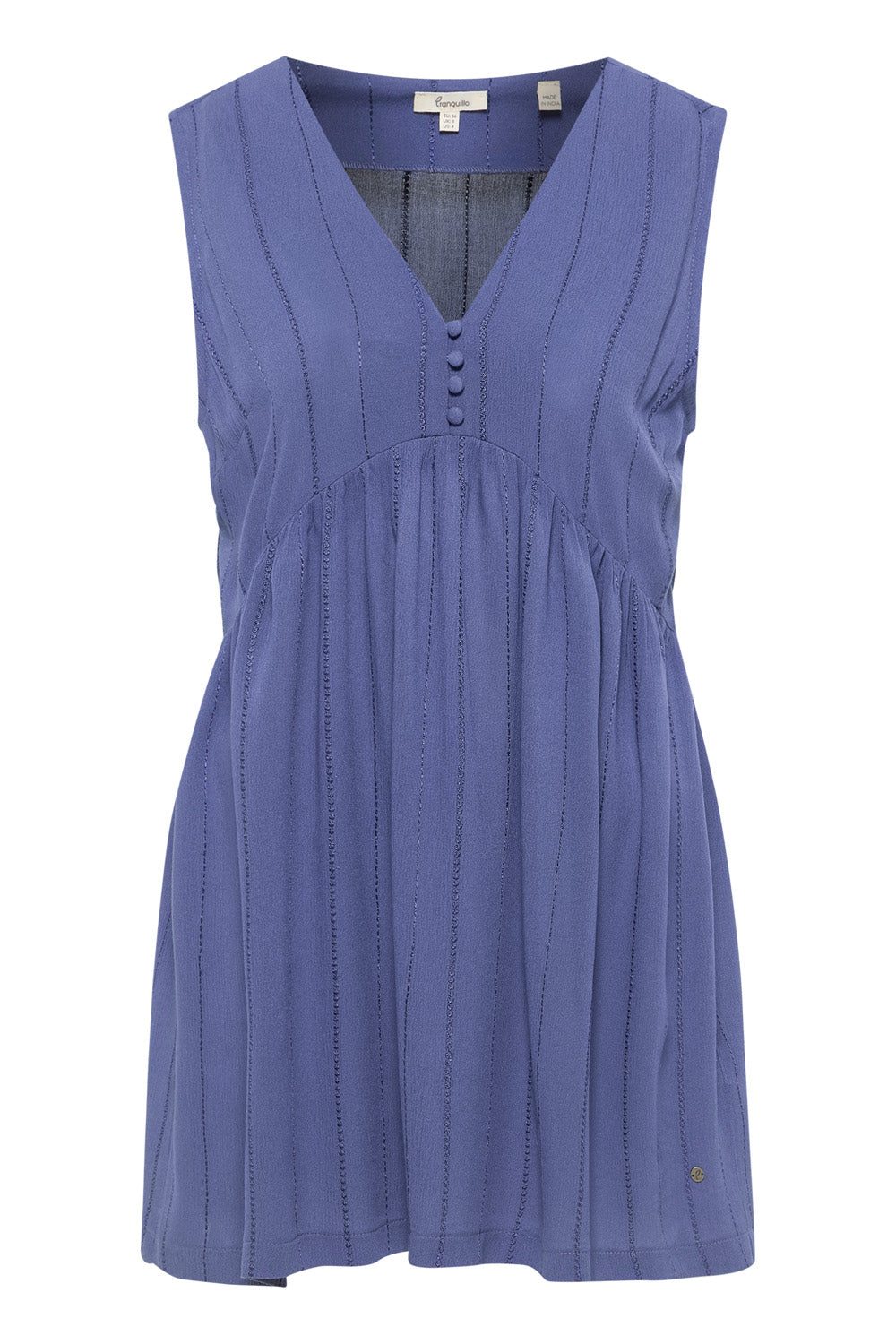 EcoVero™ Viscose Tunic Elisaa