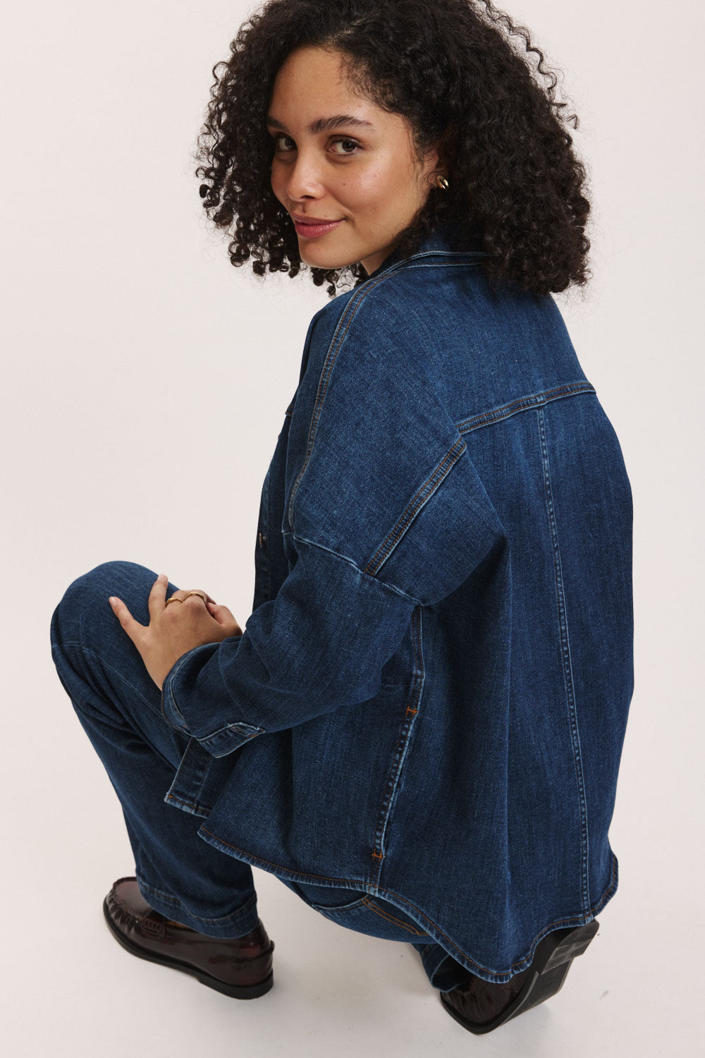 Daikee denim jacket – Organic Cotton