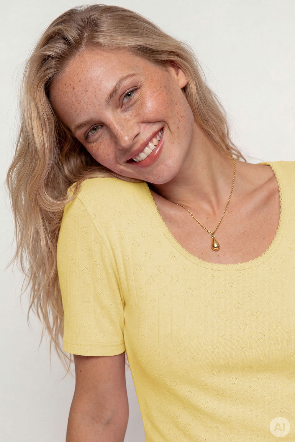 Image Camilaa – Shirt Ajour-Jersey-Rib_3
