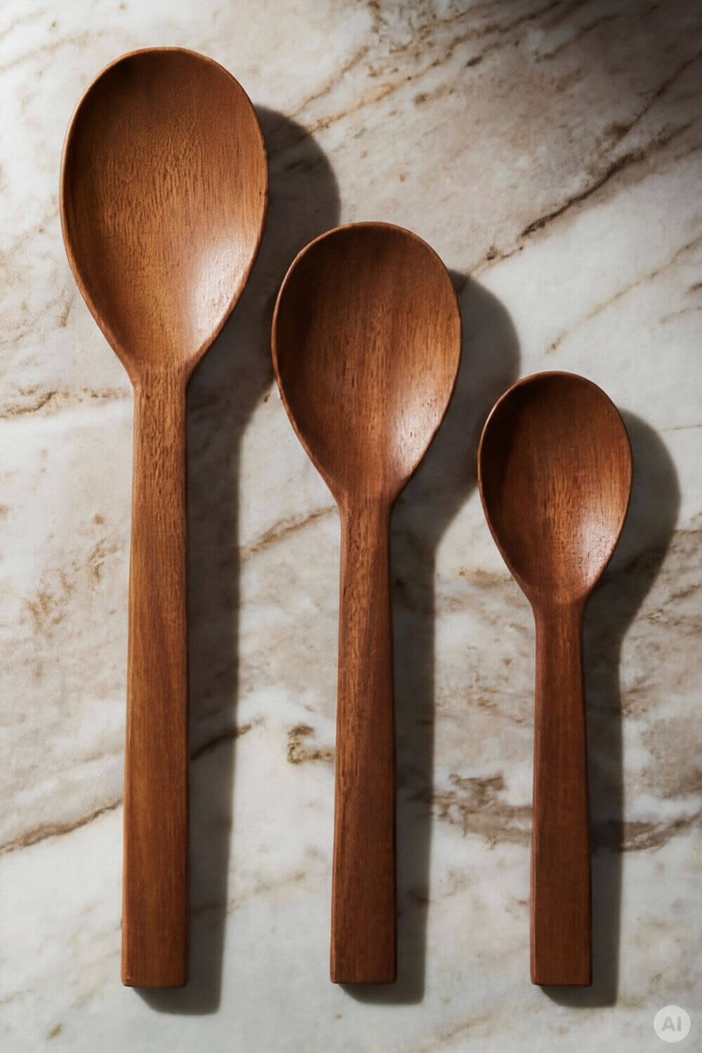 Set of Spoons NEEMWOOD