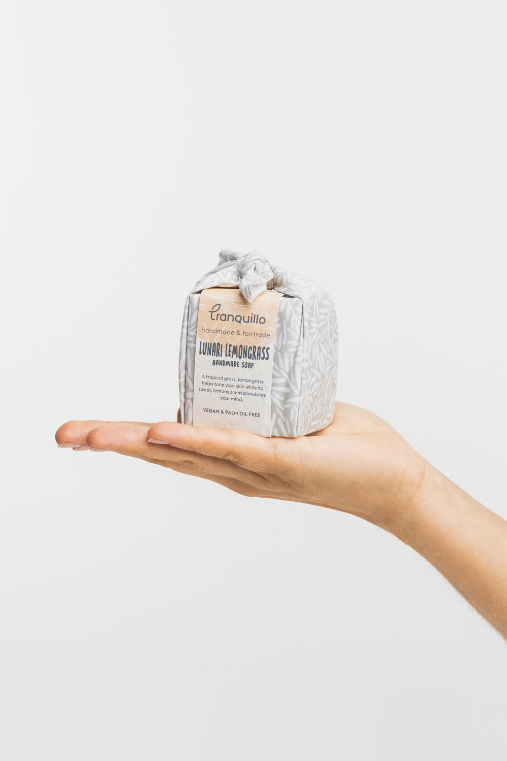 Seife LUNARI LEMONGRASS