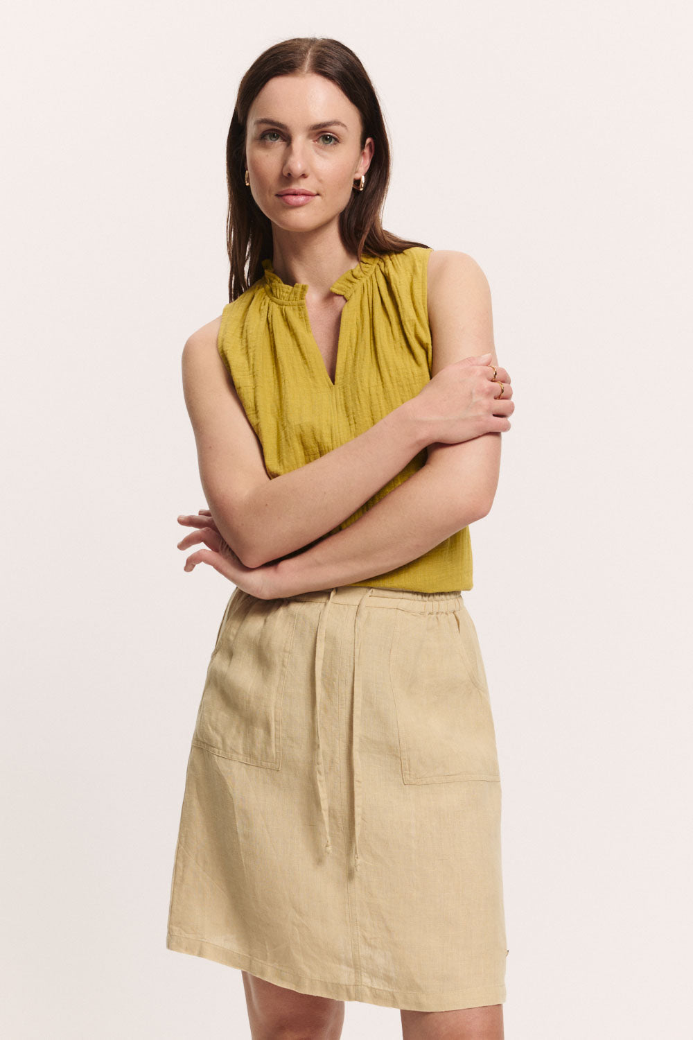Linen Skirt Aamy