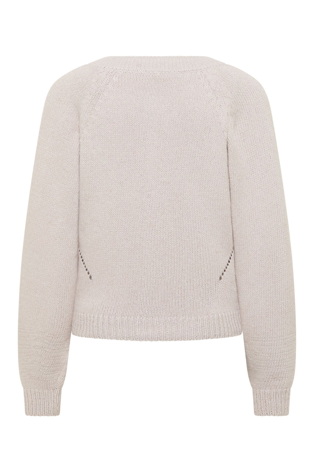 Strick-Jacke Astriid aus Biobaumwolle