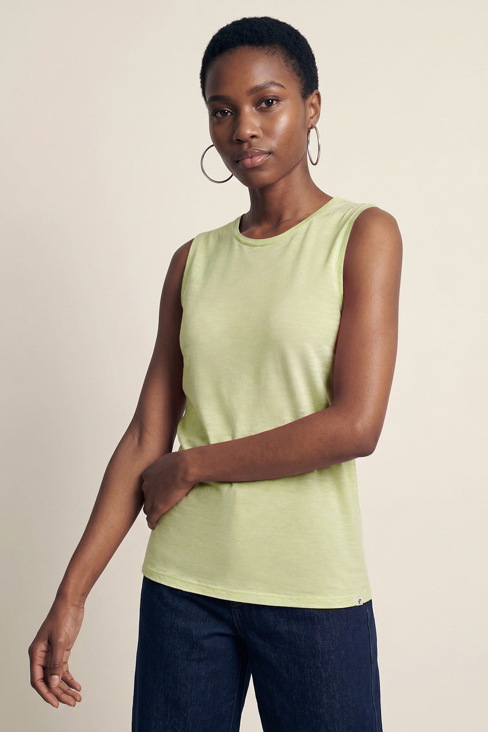 Image Junaa – Slub-Jersey-Top Keyhole_1