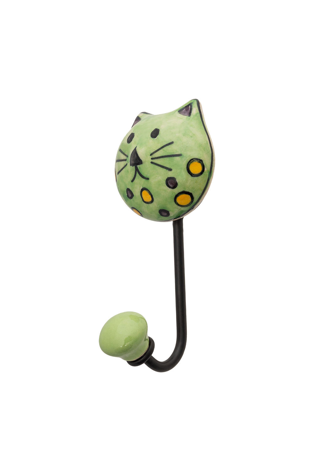 Wandhaken GREEN MEOW