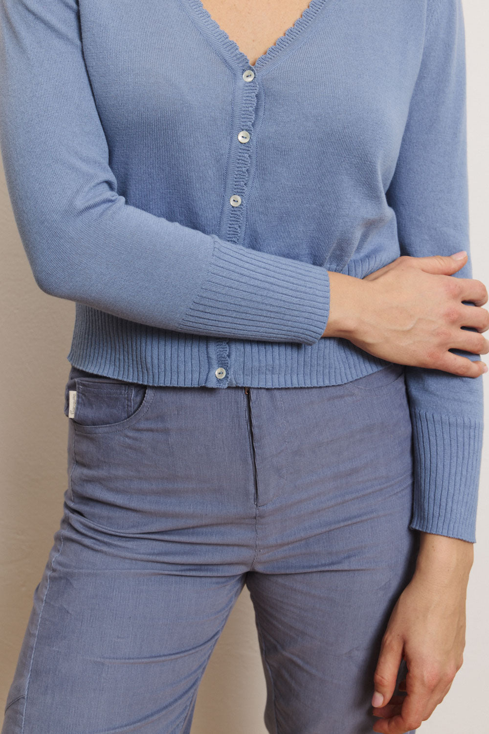 Linaa Cardigan – Organic Cotton