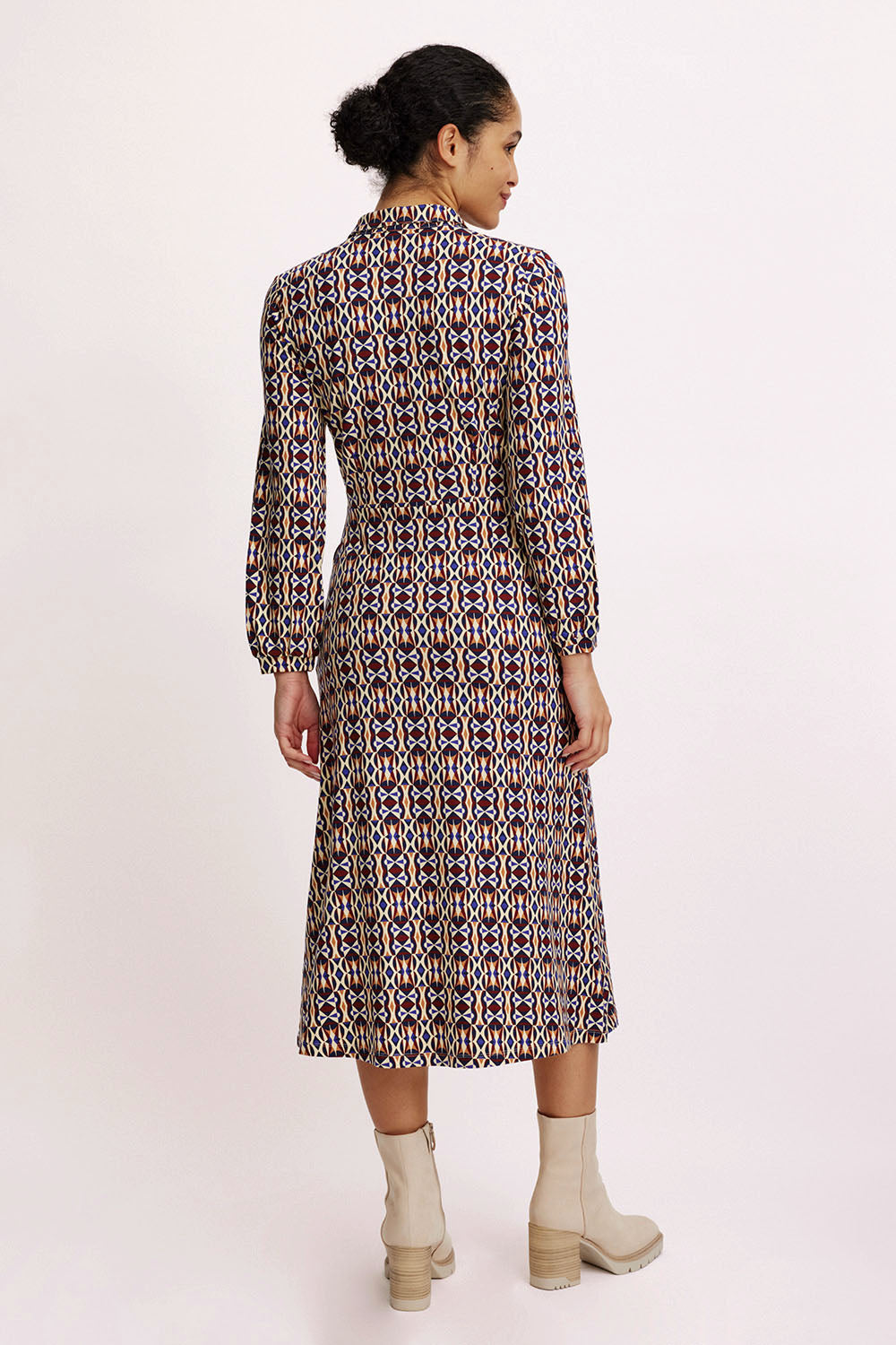 Langes EcoVero™-Kleid