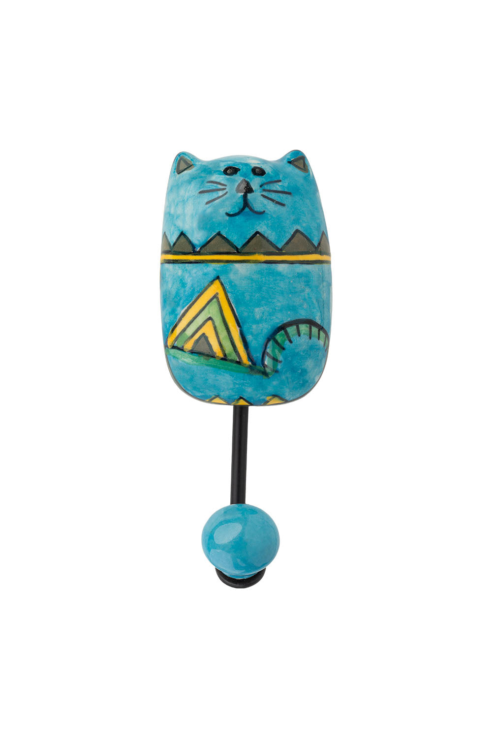Wandhaken BLUE CAT