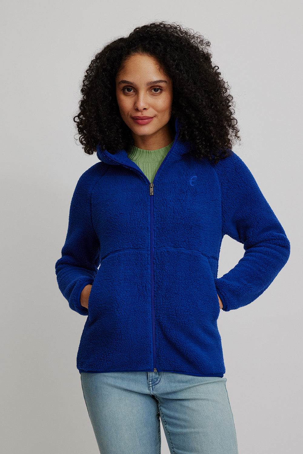 Kuschelige Fleece-Jacke