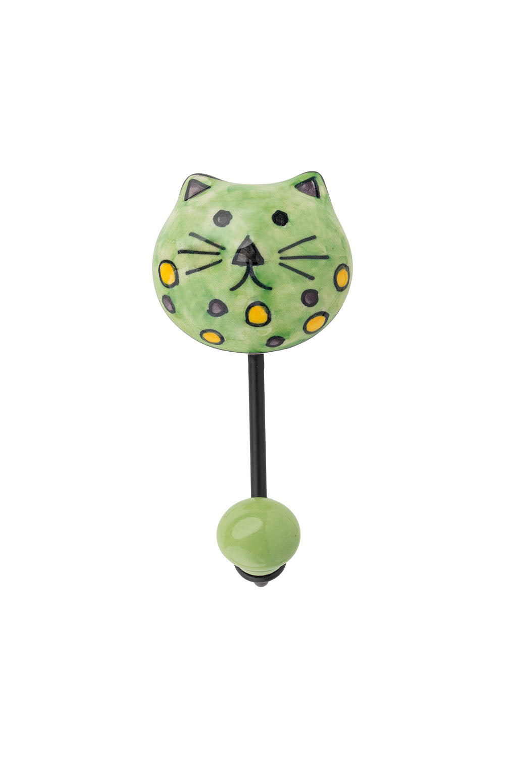 Wandhaken GREEN MEOW