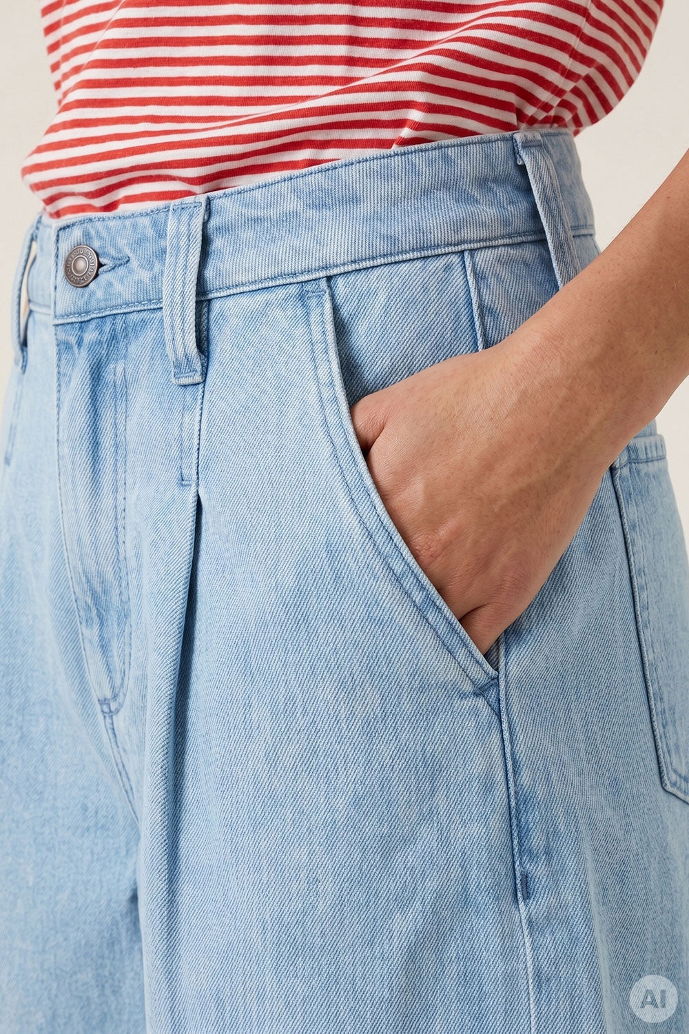 Image Lunoxiss – Bermuda-Shorts Tencel_3