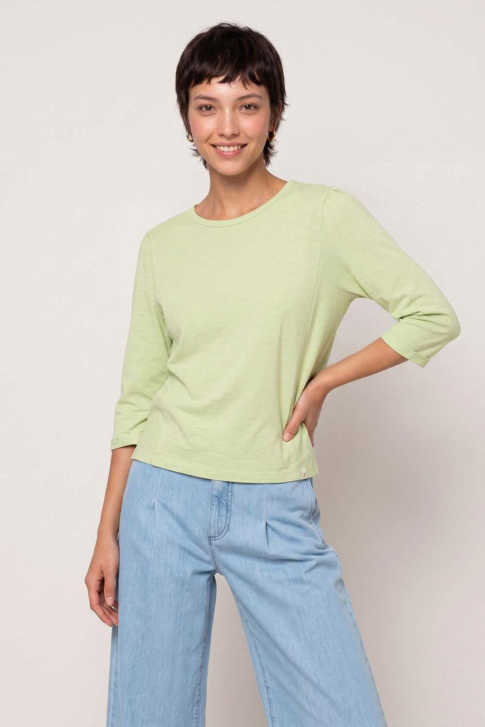 Image Tarifaa – Slub-Jersey-Shirt Detail_1