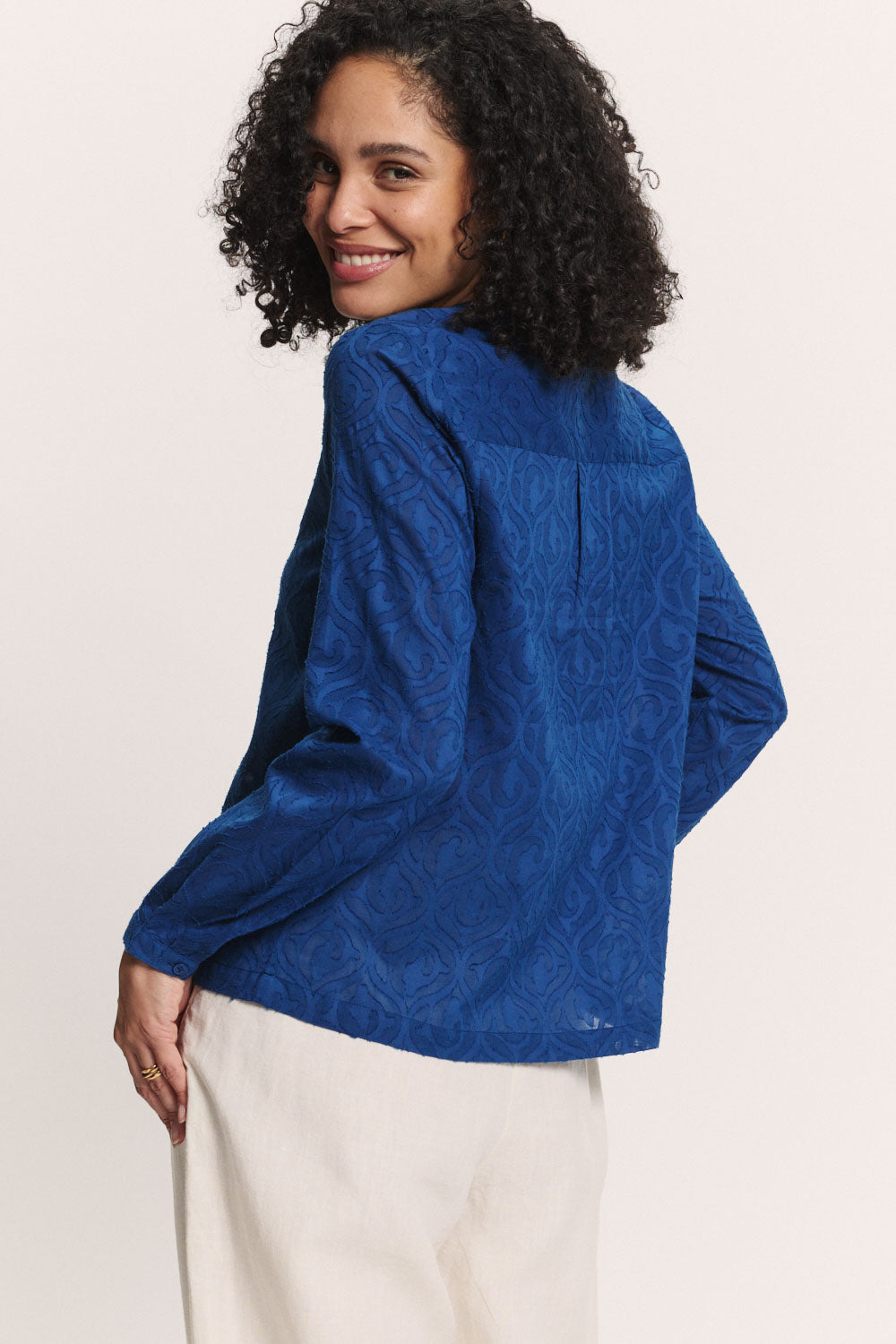 Bluse Beetty aus Bio-Baumwolle