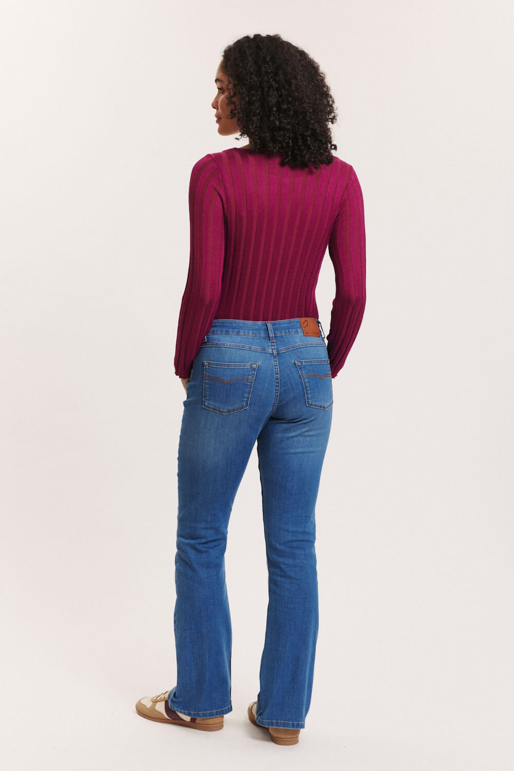 Jeanshose Dinaa aus Biobaumwolle