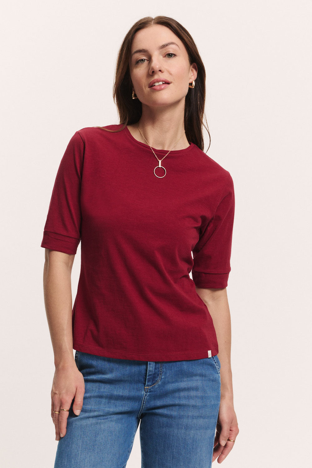 Jerseyshirt Lottee aus Bio-Baumwolle