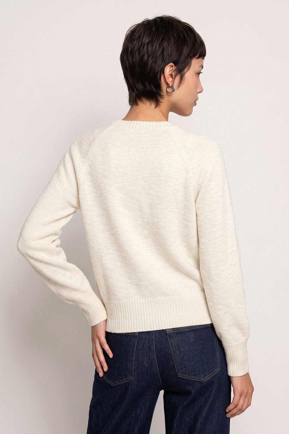Image Mirellee – Raglan-Cardigan Slub_2