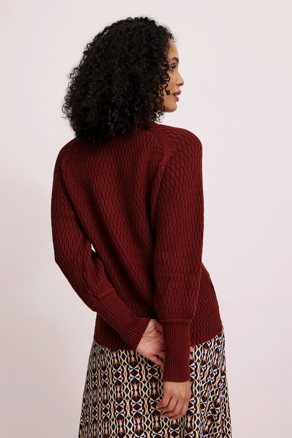 Lockerer Strickpullover