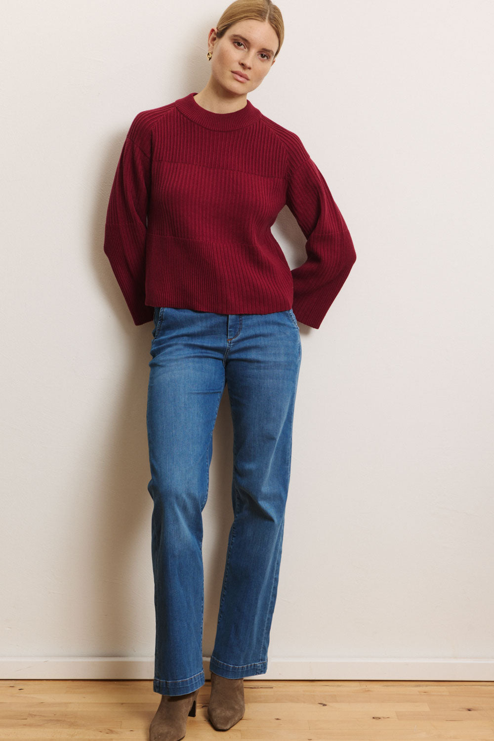 Jeanshose Dinaa aus Biobaumwolle