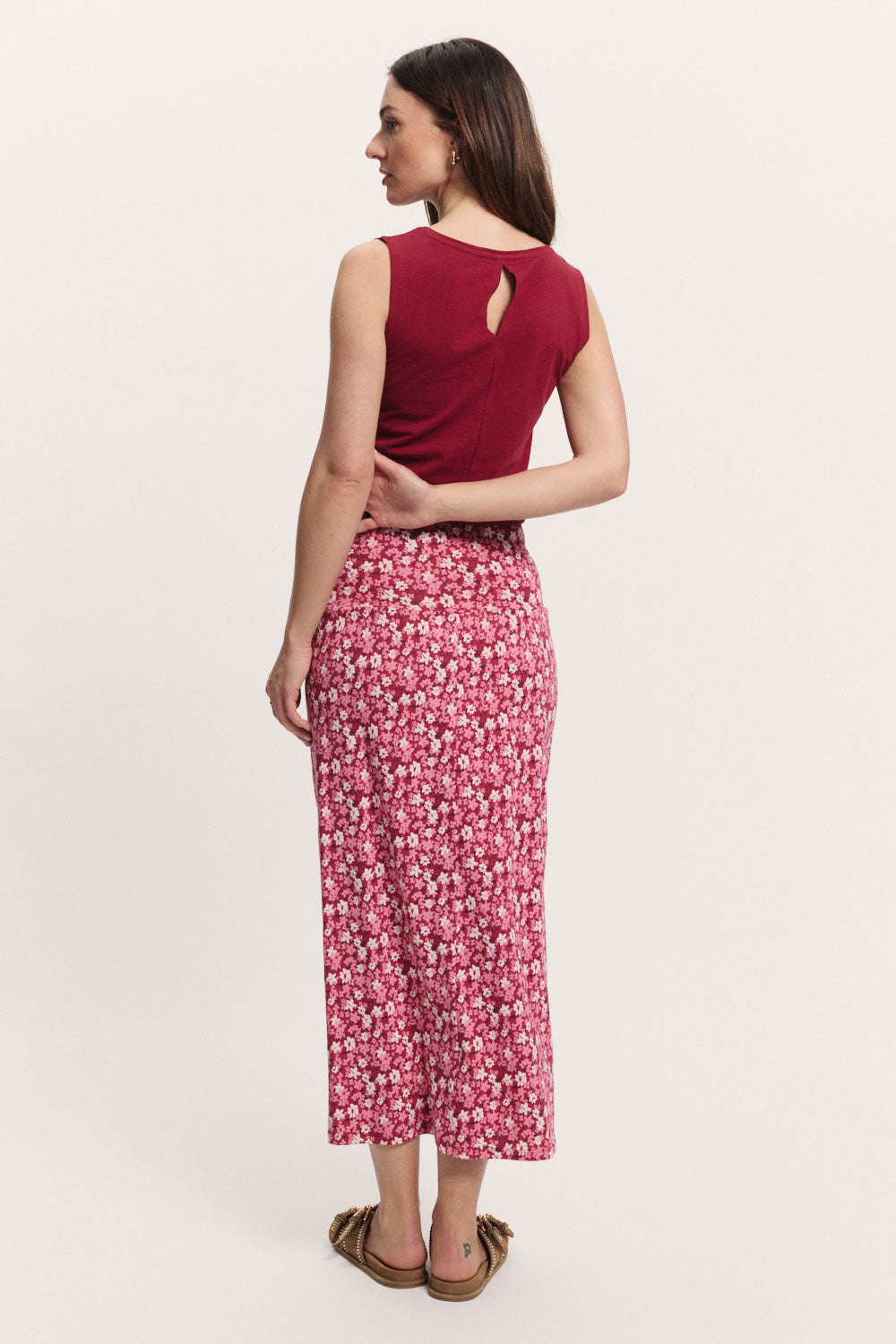Organic cotton Jersey Skirt Daanii