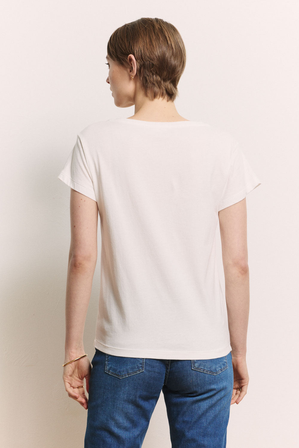 2er-Set Jerseyshirt Hannaa aus Bio-Baumwolle