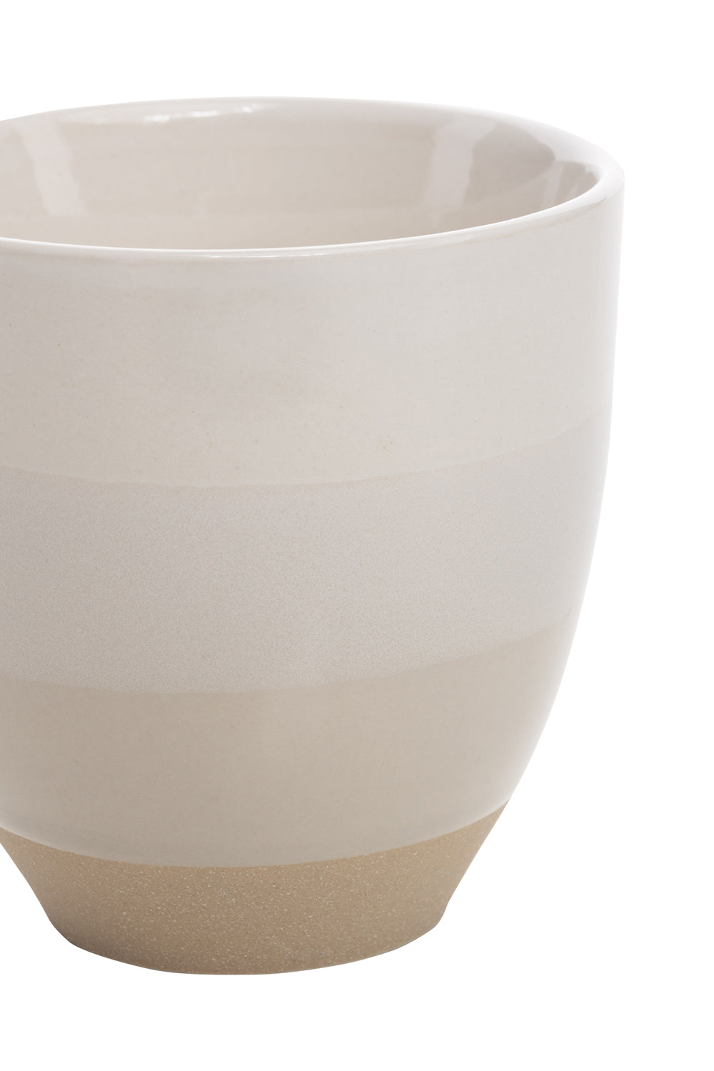 Mug STRIPES 200 ml cream