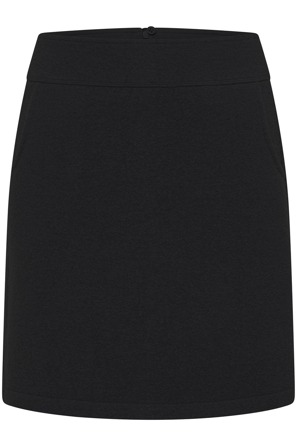 Kurzer Rock aus reinem Wollwalk