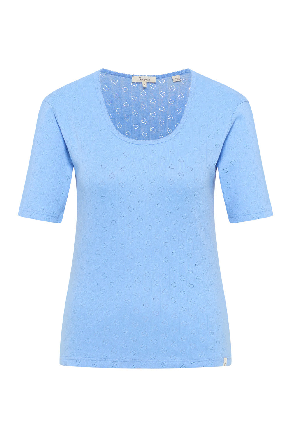Jerseyshirt Camilaa aus Bio-Baumwolle