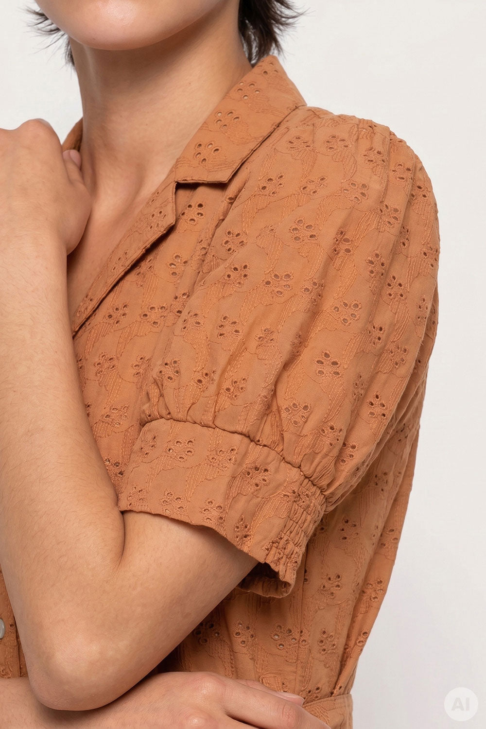 Image Oregonn – Hemdblusenkleid Broderie_3