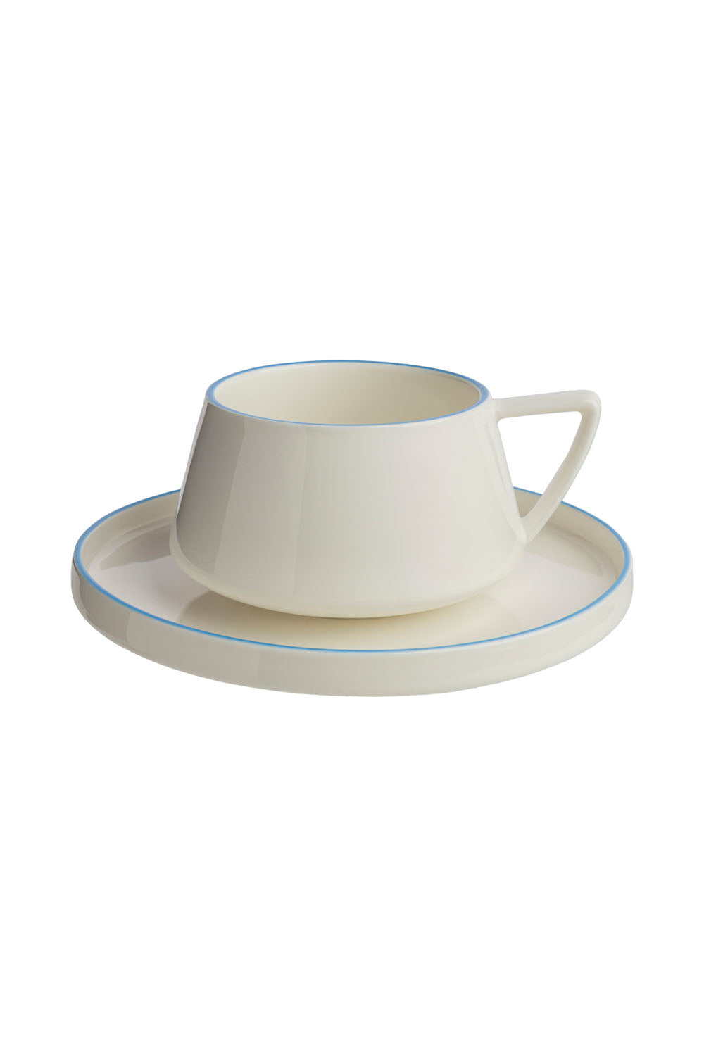 Tasse und Untertasse TINTED GRACE sky