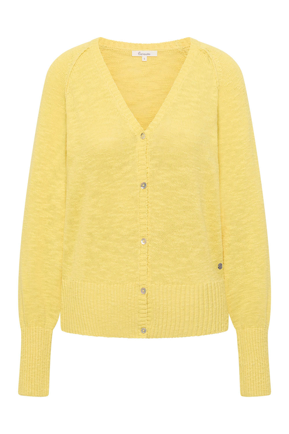 Image Mirellee – Raglan-Cardigan Slub_4