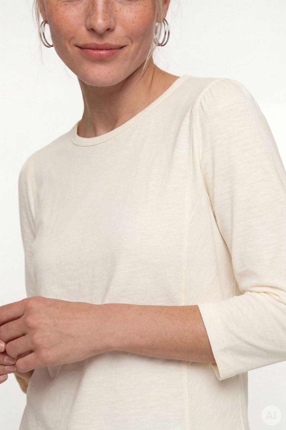 Image Tarifaa – Slub-Jersey-Shirt Detail_3