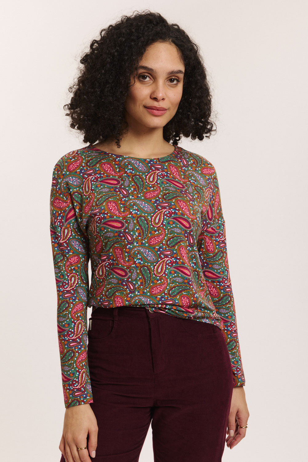 Felicee Shirt – Viskose