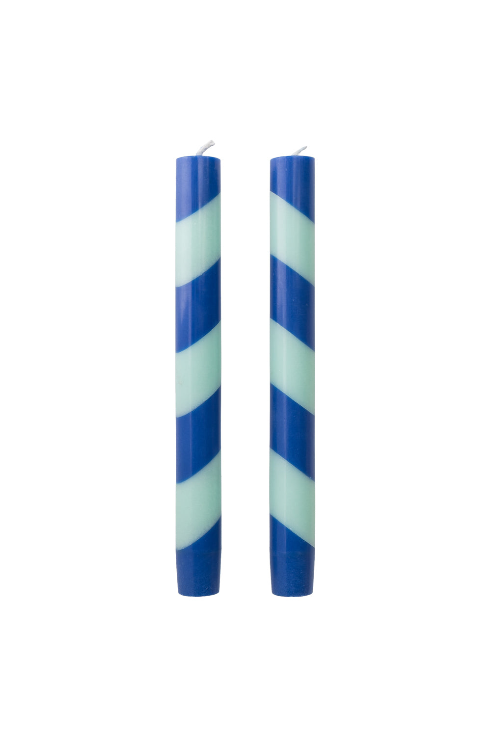 Taper Candles GLUMI TWIST Set of 2