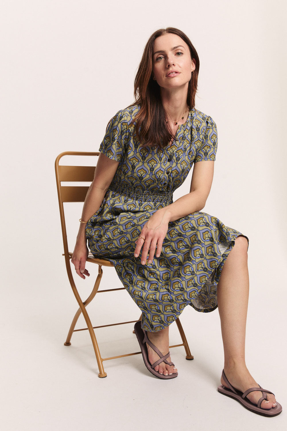 Kleid Idaa aus EcoVero™ Viskose