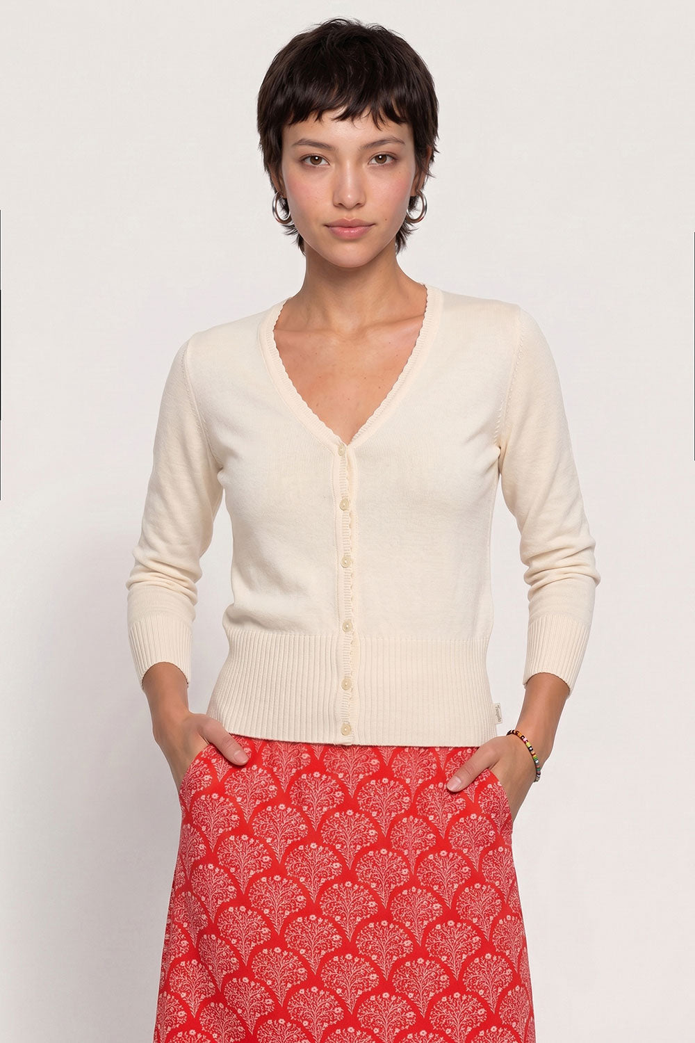 Image Linaa – Cardigan Bio-Baumwollstrick_1